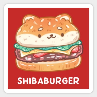 Shibaburger! Magnet